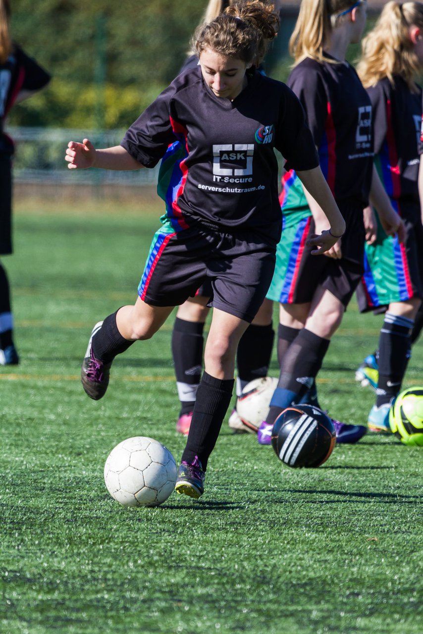 Bild 68 - B-Juniorinnen SV Henstedt-Ulzburg - MTSV Olympia Neumnster : Ergebnis: 0:4